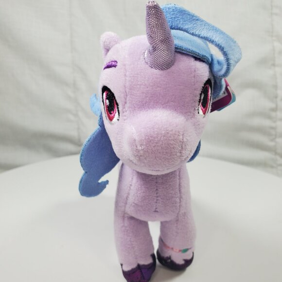 My Little Pony Izzy A New Generation 7" Plush Unicorn Pony Purple Stuffed Toy - Picture 7 of 10